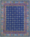 Непальский ковёр из шерсти и шёлка