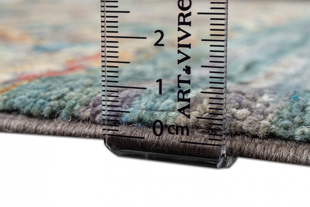 Пакистанский ковер из шерсти «SHAWL KANDI» MULTY-MULTY(167x240)