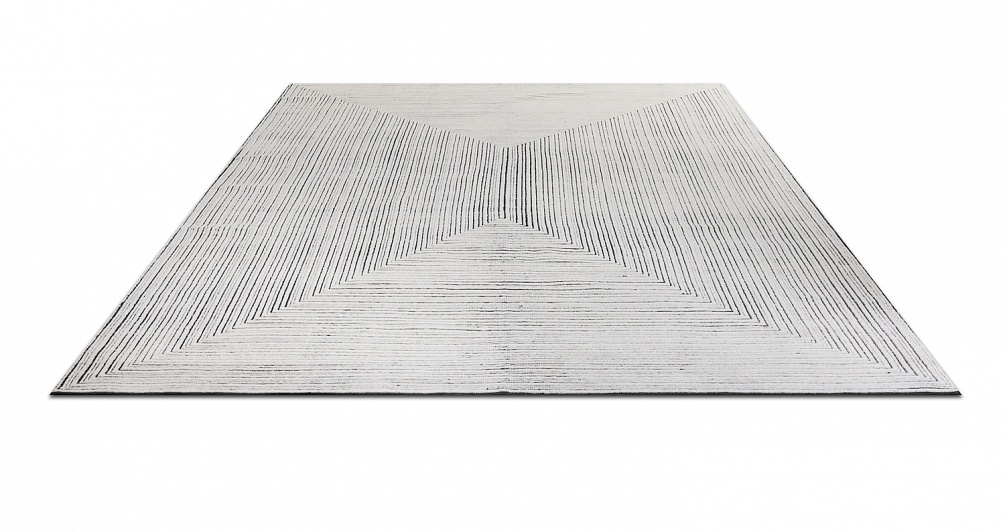 Индийский ковер из шерсти «SORRENTO» RILEY3B-IVORY