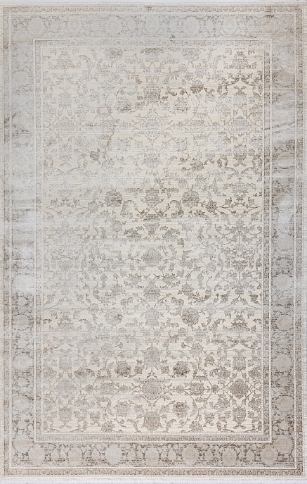 Турецкий ковер из полиэстера «GLENMORANGE» 2359A-WHT-BGE 1