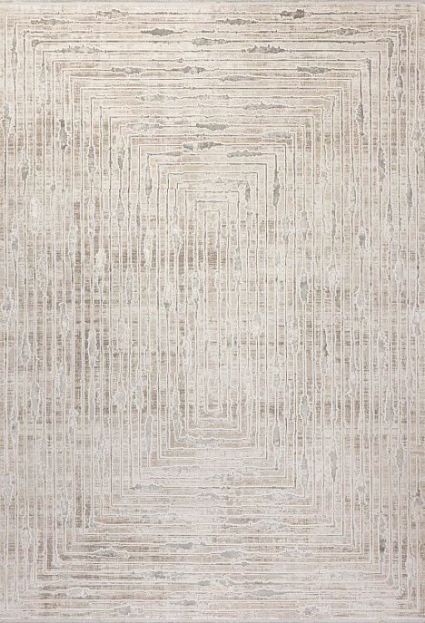 Турецкий ковер из бамбукового шёлка и акрила «MILANO CASA» PJ51A-CRE