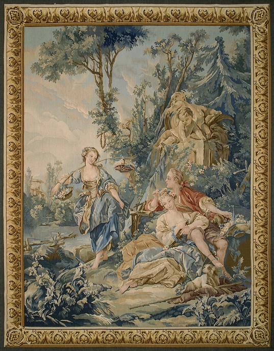 Китайский ковер из шерсти и шёлка «FINE TAPESTRY 18/22» 2269