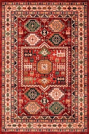 Бельгийский ковер из шерсти «KASHQAI» 4306-300 1