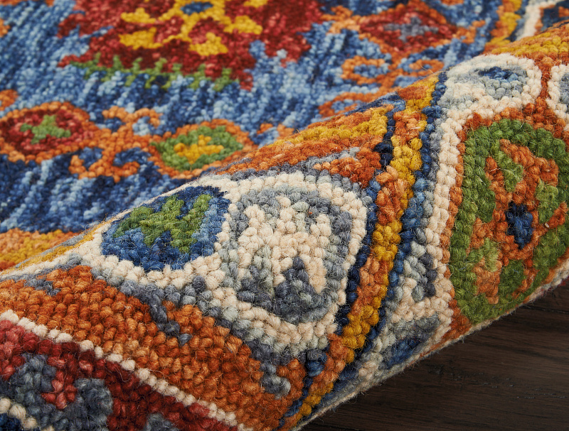 Индийский ковёр из шерсти