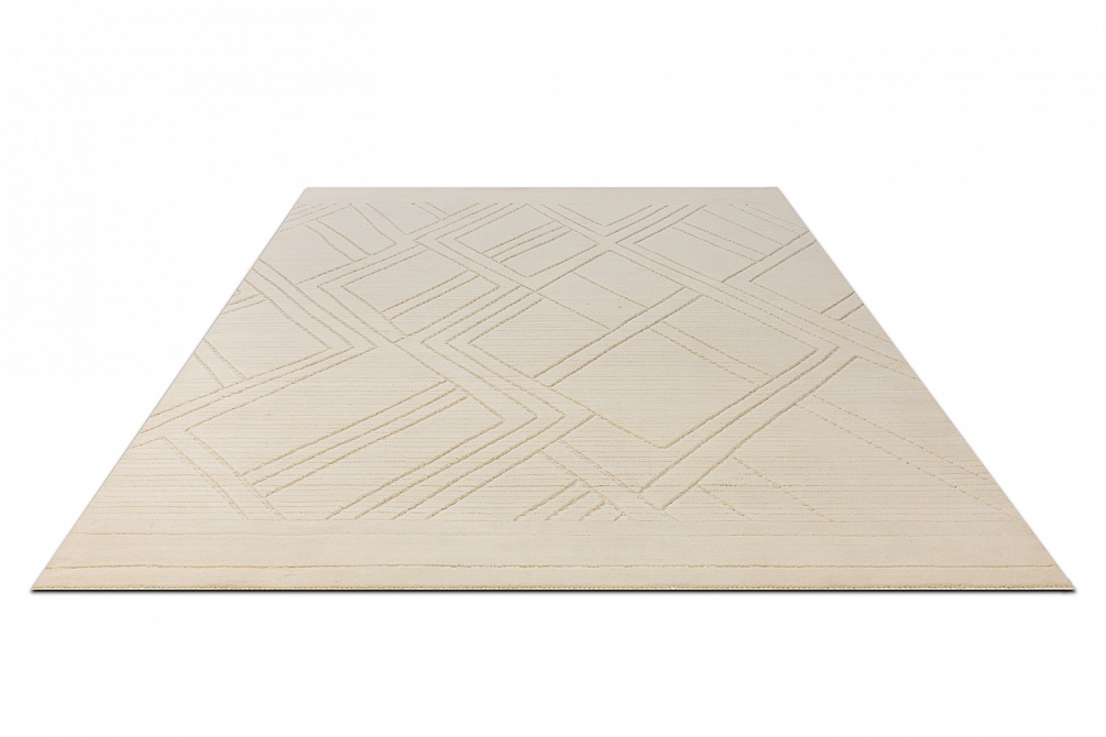 Индийский ковер из шерсти «KASHMIR» 2023266-OFF WHITE