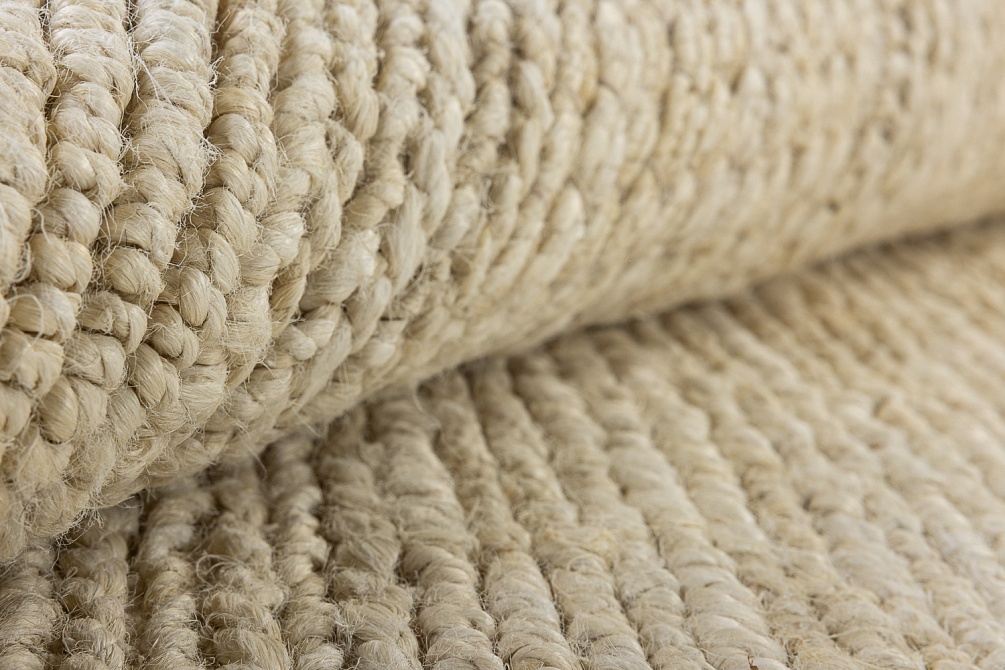Индийский ковер из джута «JUTE MODERN» ZA581-N.WHITE