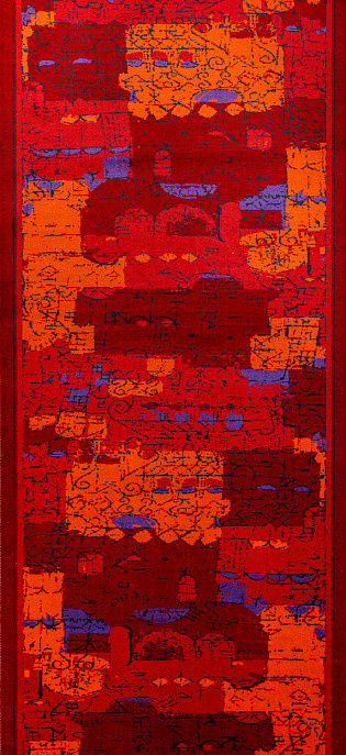 Бельгийский ковер из шерсти «AMBIENTO» AMB RED