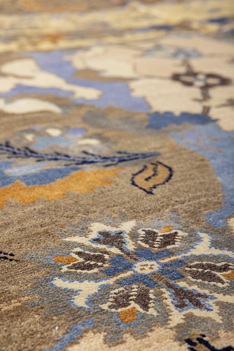 Индийский ковер из шёлка и шерсти «POLONAISE» KE-535 6