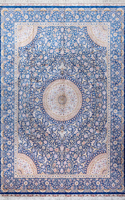 Иранский ковер из шёлка и модала «MASTERPIECE QUM» 015-22-BEAUTY QUM