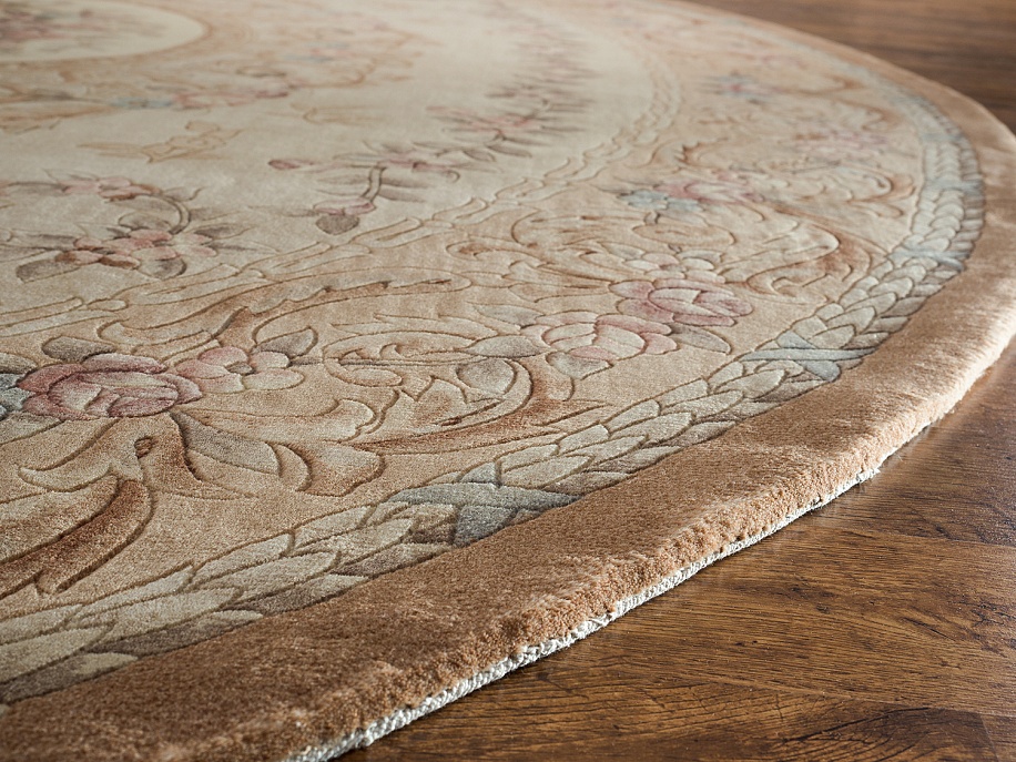 Китайский ковер из шерсти «SAVONNERIE EXCLUSIVE» TSV9008-F062-F149(Oval)