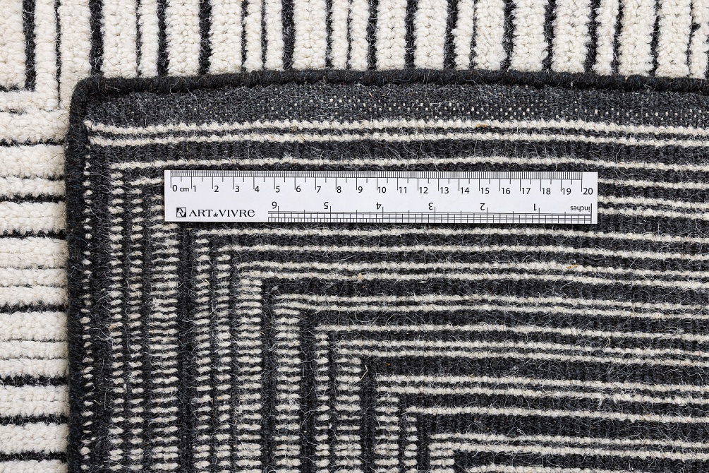 Индийский ковер из шерсти «SORRENTO» RILEY3B-IVORY