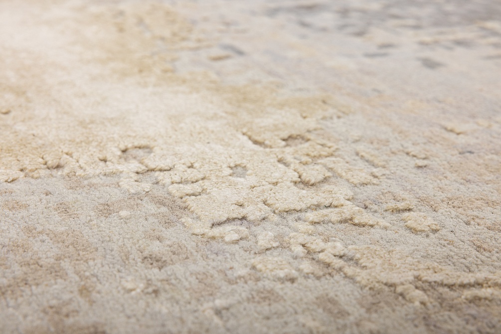 Индийский ковер из шерсти, шёлка и хлопка «HOLLYWOOD ART» CE8506A-MULTI