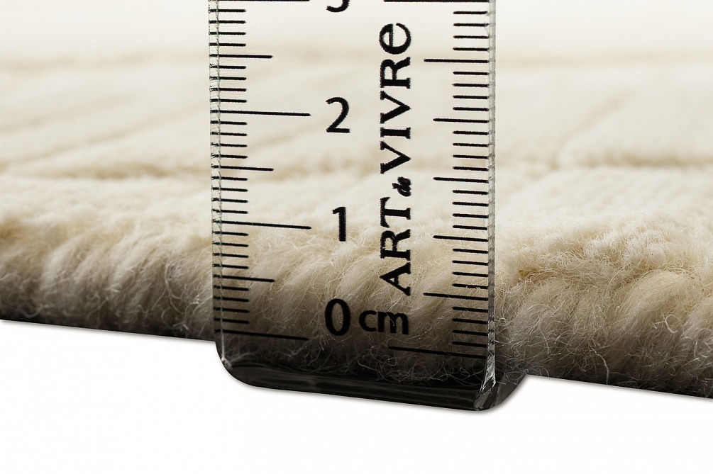 Индийский ковер из шерсти «KASHMIR» 2023353-IVORY