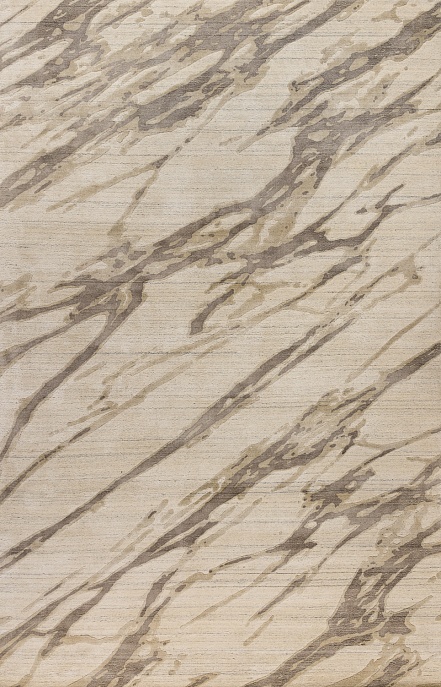 Индийский ковер из арт-шёлка и шерсти «EVEREST» 2023195-TUFFET