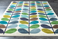 Индийский ковер из шерсти «ORLA KIELY» Multi Stem 59507 2