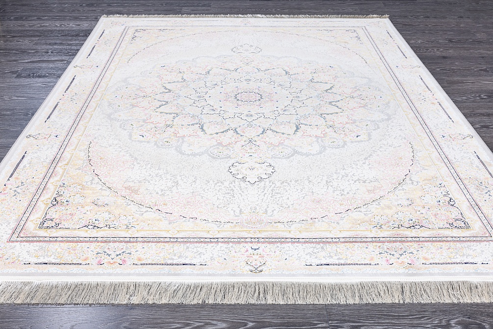 Иранский ковер из полиэфирного шёлка и акрила «ARMAN» ANOSHA-SILV