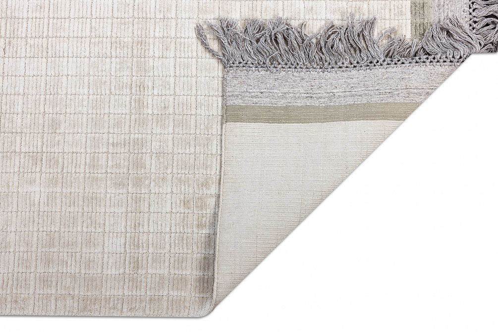 Индийский ковер из арт-шёлка и шерсти «ORITO» KAN01-PALICAN