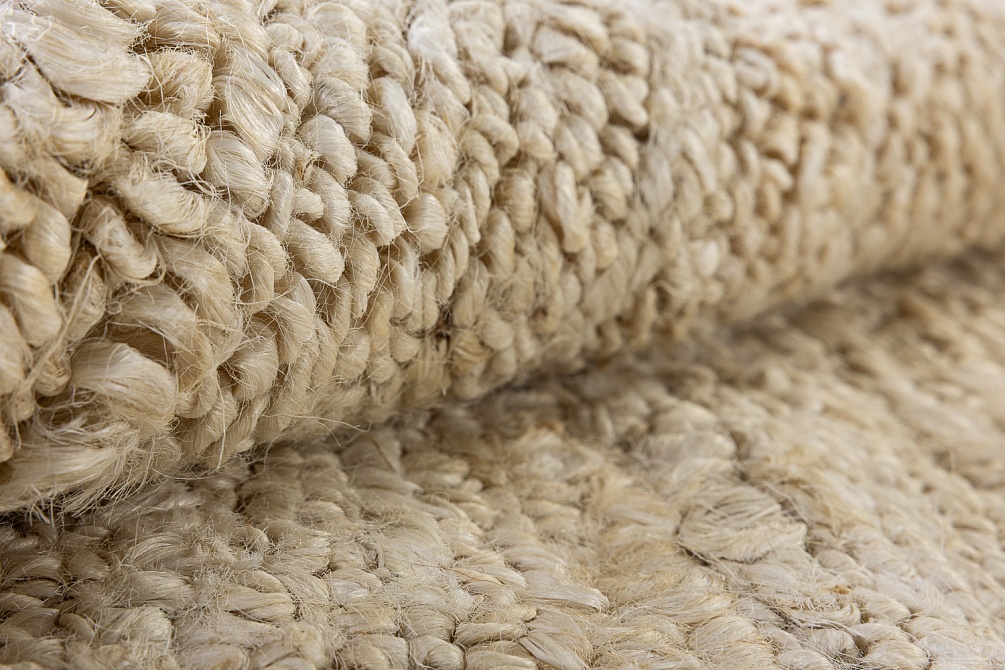 Индийский ковер из джута «JUTE MODERN» 1346-WHITE