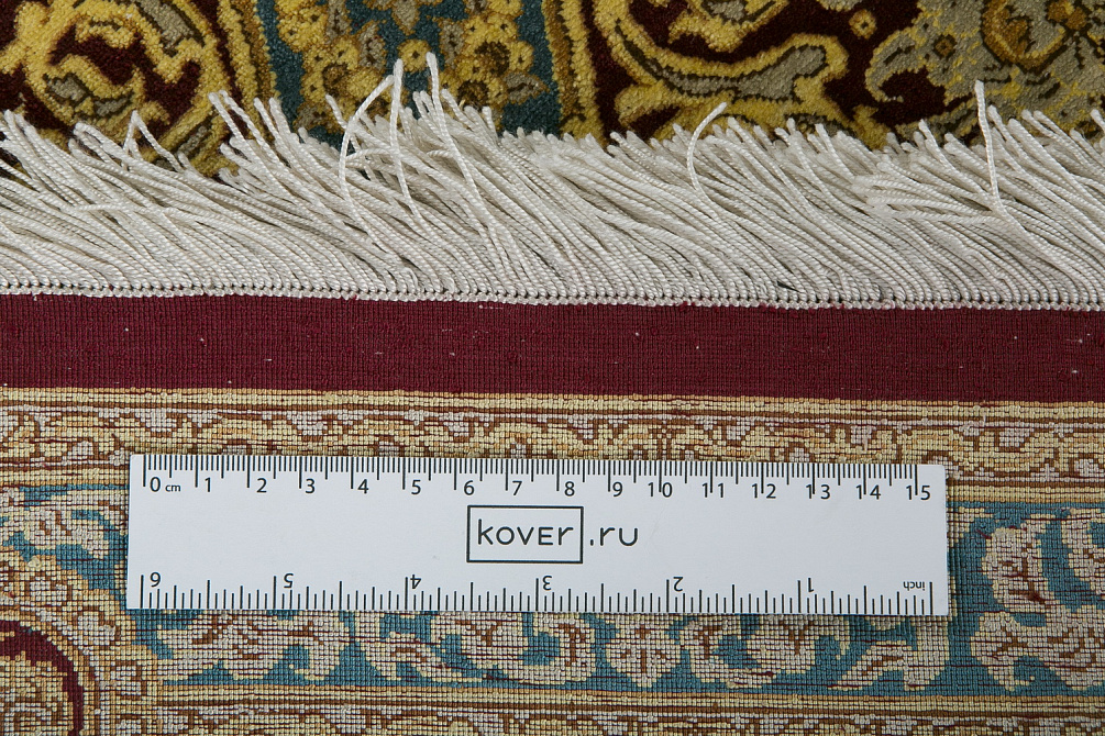 Иранский ковёр из шёлка «GHOUM-SEIDE» 801-3686-IR