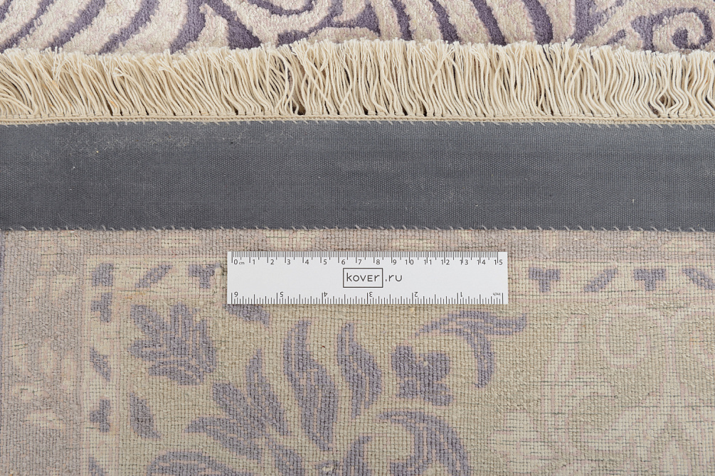 Индийский ковёр из шерсти и арт-шёлка «KING OF AGRA» NO45-COLOR-3