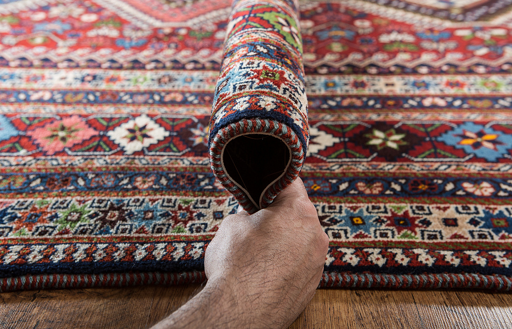 Иранский ковёр из шерсти «ALI-ABAD» 14-163-IR