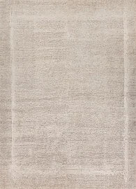 Индийский ковер из шёлка, шерсти и хлопка «BLANC DE BLANCS» ARA-IVORY 1