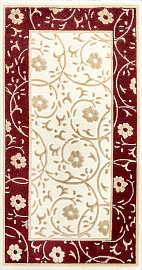 Турецкий ковер из шерсти «NEPAL ANTIQUE» 0004A-CRE-LIL 1