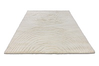 Индийский ковер из шерсти и хлопка «SORRENTO» RA5006-U.WHITE-U.WHITE 3