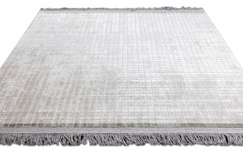 Индийский ковер из арт-шёлка и шерсти «ORITO» KAN01-PALICAN