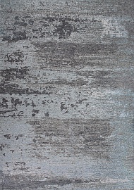 Бельгийский ковер из вискозы, акрила и хлопка «PRACTIC» MELARE-SIL-BLU 1