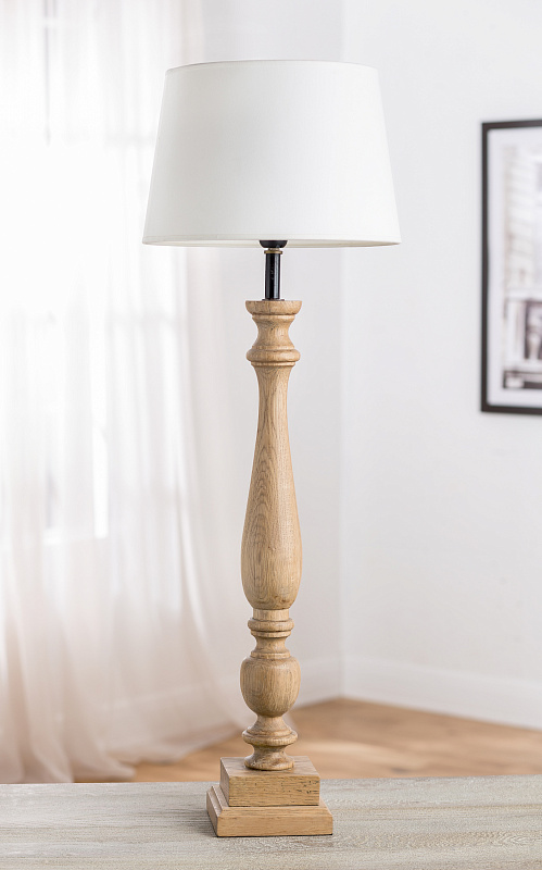 Основание настольной лампы Wood Lamp