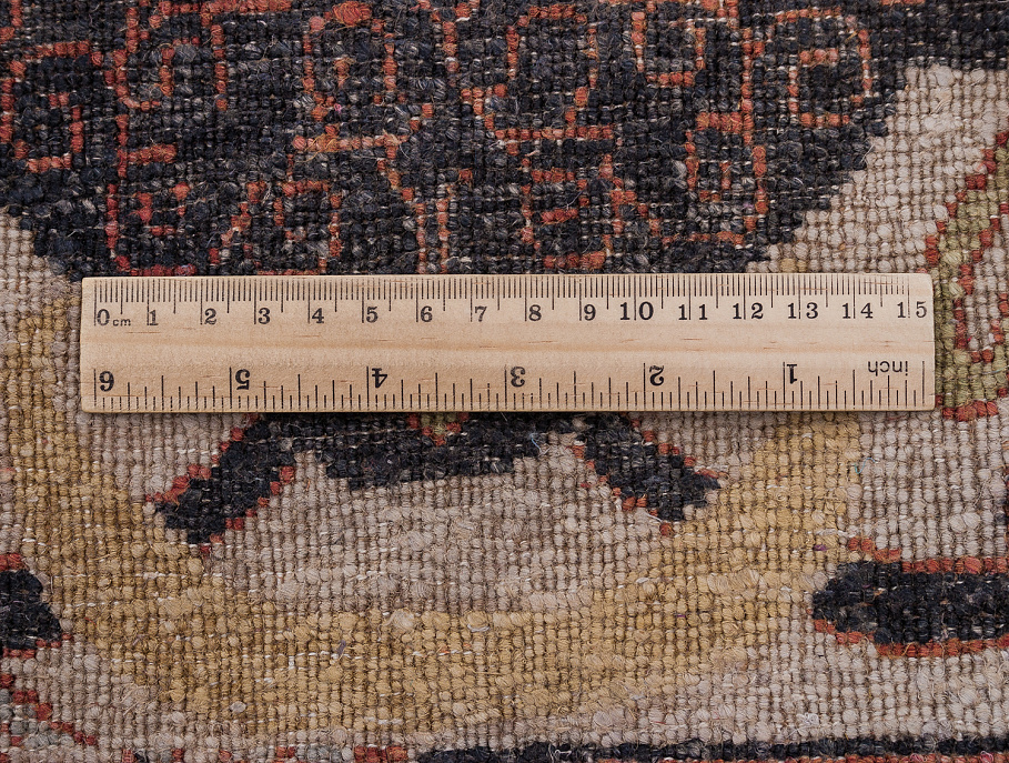 Индийский ковёр из шёлка «ZIEGLER SILK» AC228-RED-CRE