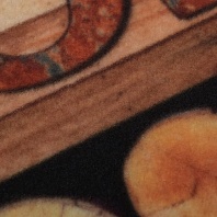 Китайский ковер из синтетики «VORTEX» Samba Home 3