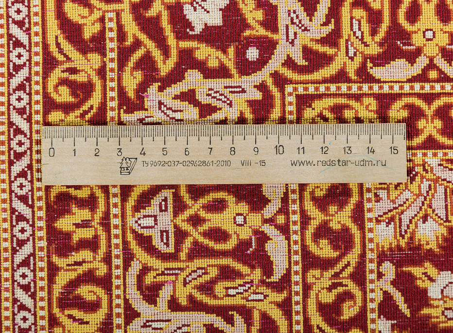 Иранский ковер из шёлка «QOM» JR583-26604/S-IR