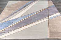 Индийский ковер из шерсти и арт-шёлка «SKY LINES» SKYLINES-2-COLOR-1 3