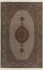 Иранский ковер из шерсти и шёлка «TABRIZ MAHI» 12-110-IR 1