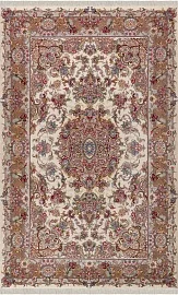 Иранский ковер из шерсти и шёлка «TABRIZ 40» 15-35A/S-KHATIBI  1