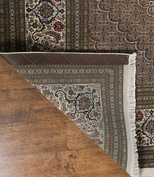 Иранский ковёр из шерсти и шёлка «TABRIZ MAHI» 900-5427-IR
