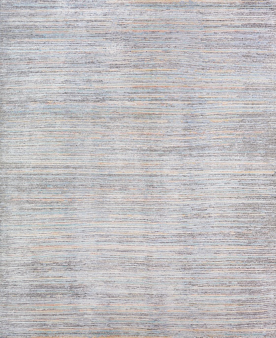 Непальский ковер из шерсти и шёлка «REVERS» C3299-P15