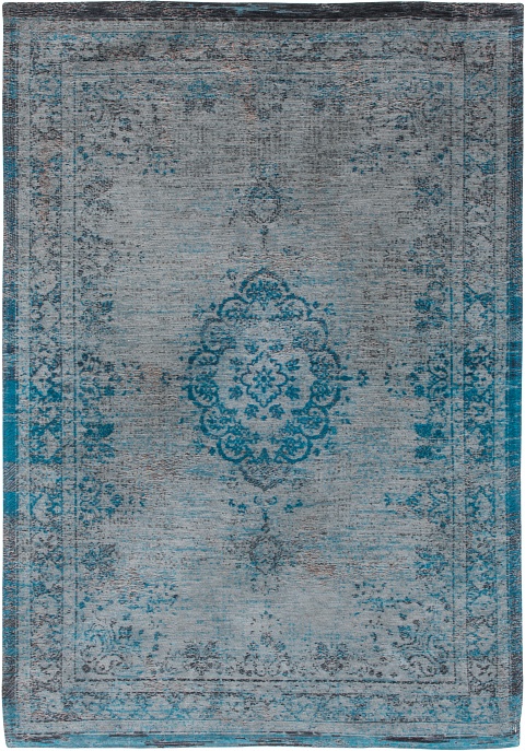 Бельгийский ковер из хлопка «FADING WORLD» 8255-GREY-TUR