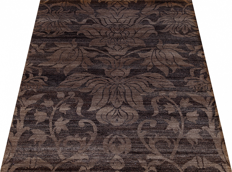 Непальский ковёр из шерсти и джута «NATURE 80W/H» 70927