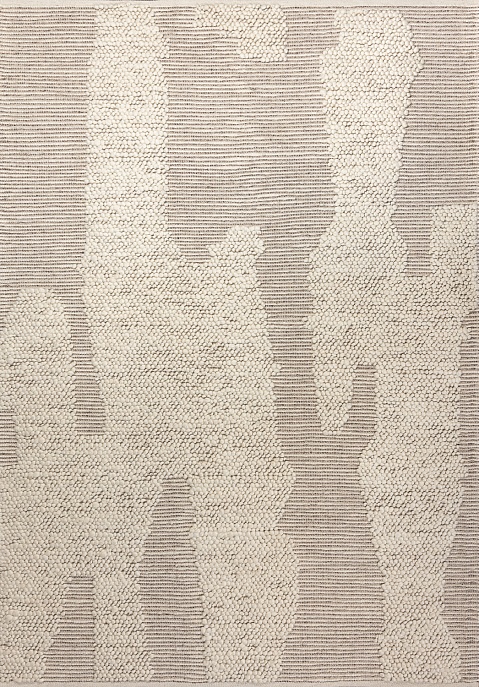 Индийский ковер из шерсти «AMANA» JH3306-IVR-STONE 1