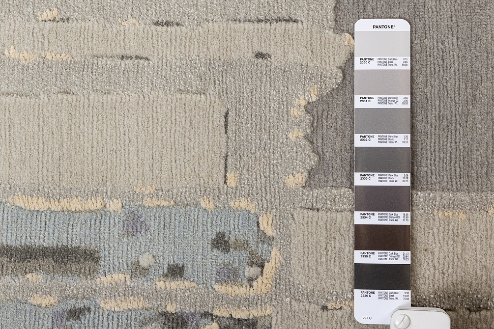 Непальский ковер из шерсти, шёлка и льна «WEST HOLLYWOOD» 16865 12