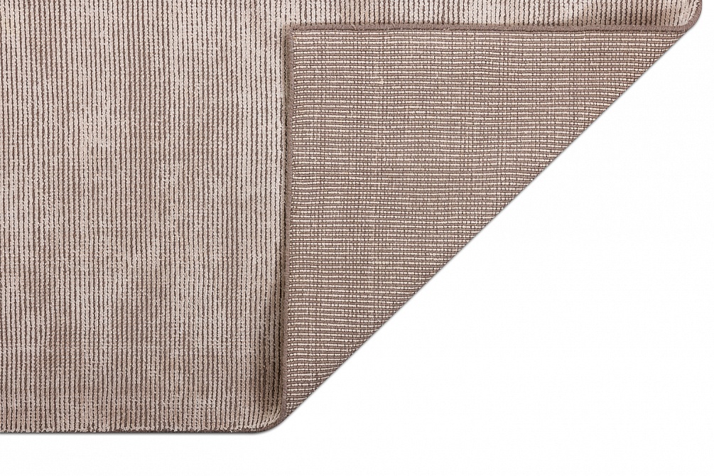 Индийский ковер из шерсти и арт-шёлка «MURUGAN» PLAIN-TAUPE-AG06/A036 8