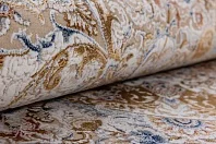 Иранский ковер из вискозы и акрила «Miras Collection» 1200-Cream 4