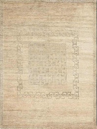 Непальский ковер из джута и шерсти «HEMP» TS9 1