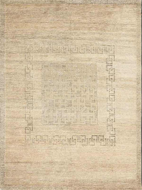 Непальский ковёр из джута