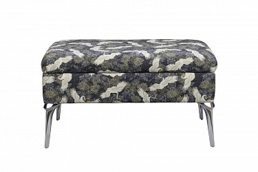 80см журавли премиум/серебро