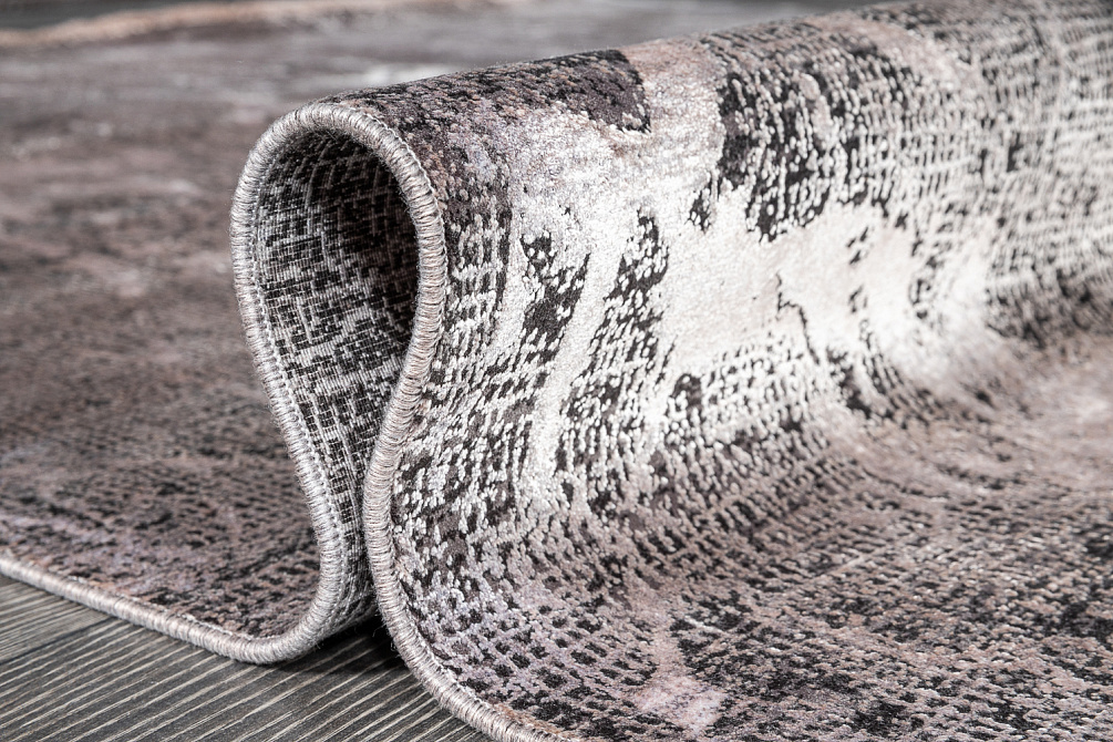 Турецкий ковёр из эвкалиптового шёлка и шёлка «SALVATORE AQUARELLE» 3809-BROOK