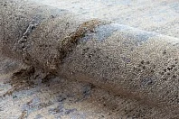 Индийский ковер из шерсти и шёлка «WEST HOLLYWOOD» PJ2103-GREY-GOLD 4